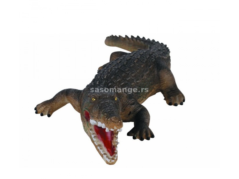 Krokodil figura 45cm