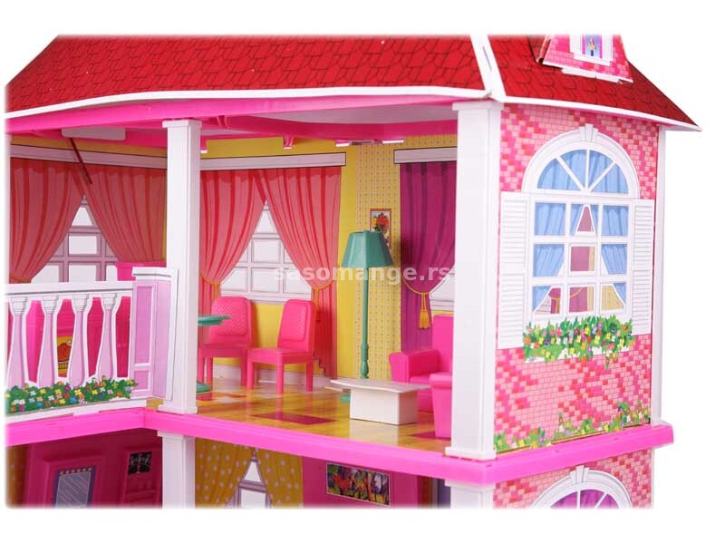 Lovely villa kuća za lutke set