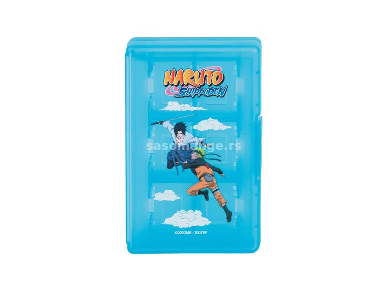 Kutija Za Igre Konix - Naruto Shippuden - 24 Cartridge Slots