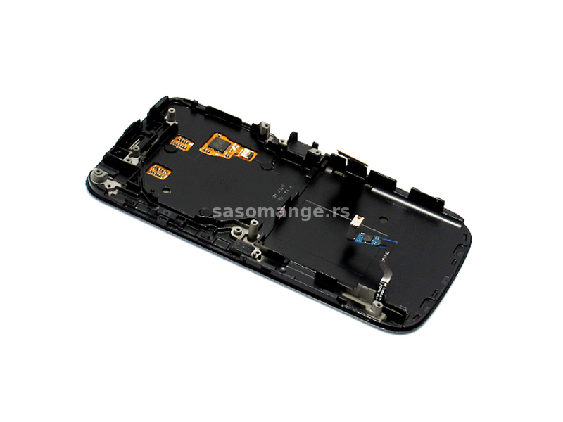 LCD za Samsung C1010 Galaxy S4 zoom + touchscreen black ORG