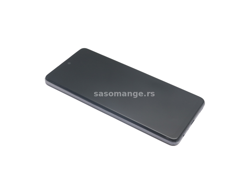 LCD za Samsung A525/A526 Galaxy A52/A52 5G + touchscreen + frame black INCELL