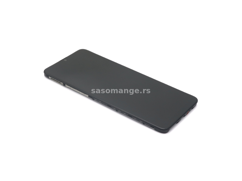 LCD za Samsung A207 Galaxy A20s + touchscreen + frame black