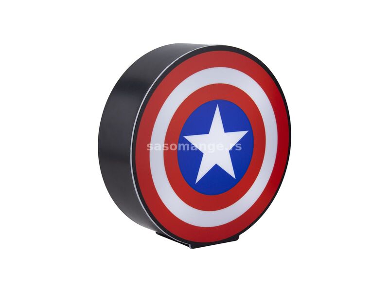 Lampa Paladone Marvel - Captain America Box Light