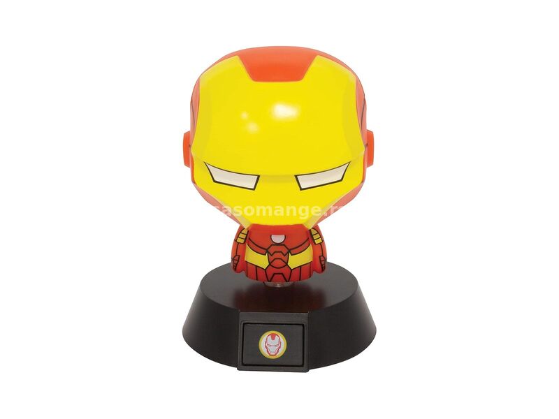 Lampa Paladone Marvel - Iron Man Icon Light