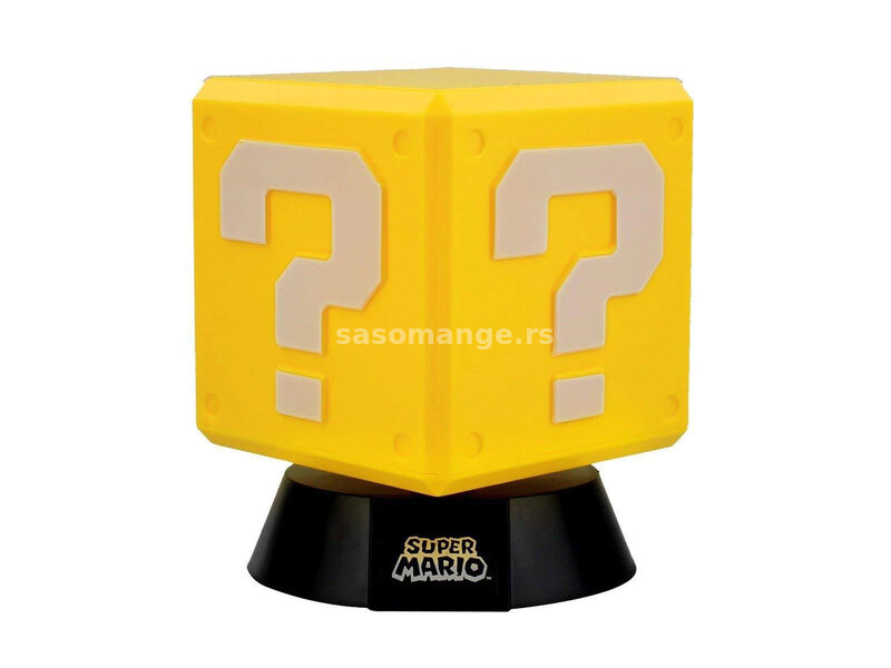 Lampa Paladone Super Mario - Question Block Icon Light V3