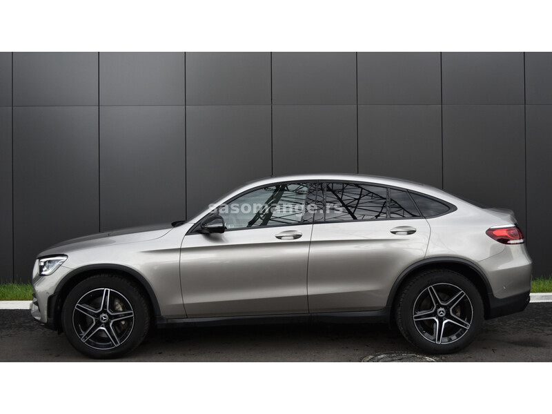 Mercedes Benz GLC 220 d Coupe 4Matic AMG 143 KW | 194 KS