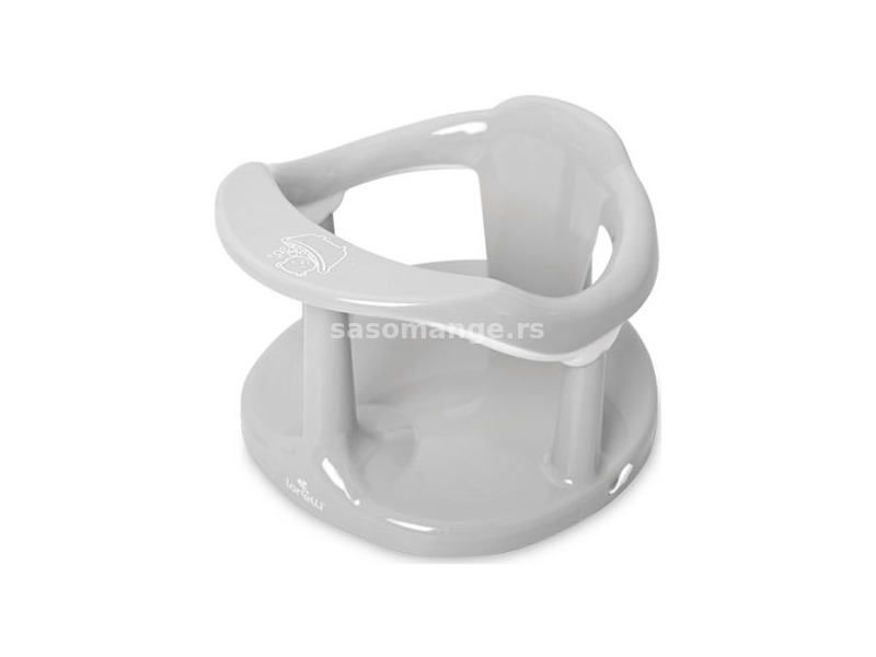 Lorelli Adapter/Stolica za kadu za bebe Ring Happy Bubbles Cool Grey Bear 10130950001
