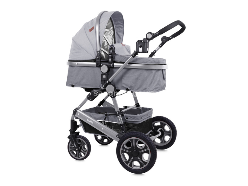 Lorelli Kolica za bebe Lora - Grey 10021271838