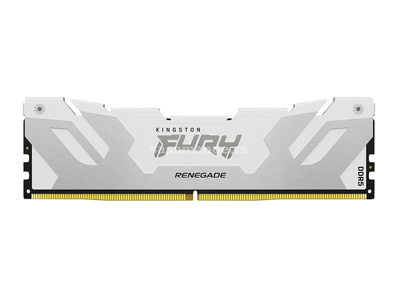 Kingston DIMM DDR5 16GB 6000MT, s KF560C32RW-16 FURY Renegade White