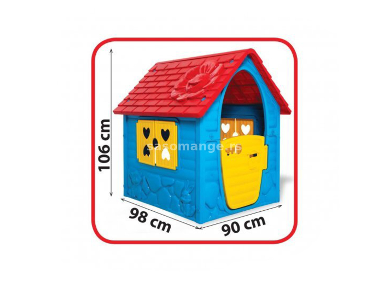 Male kućice za decu, više boja