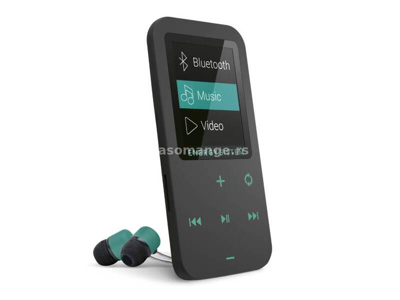 ENERGY SISTEM MP4 Touch Mint Bluetooth Player