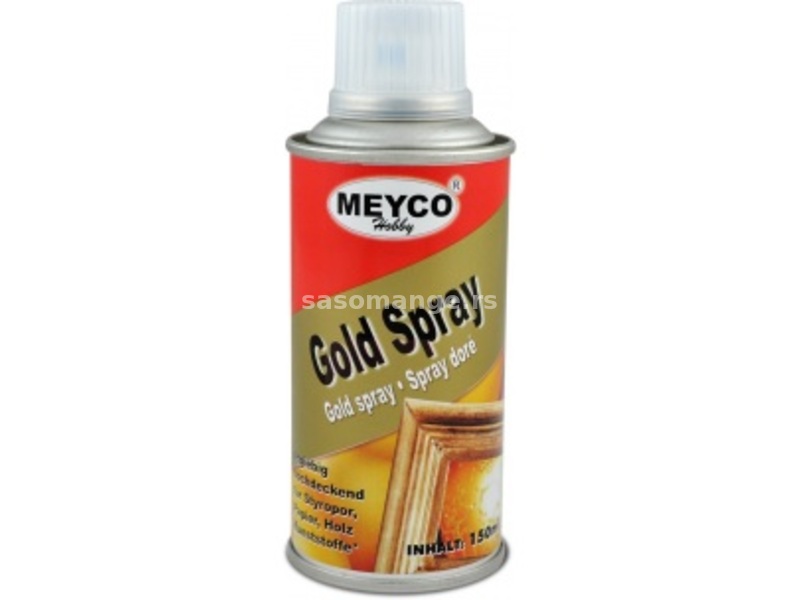 Metalik sprej 150 ml | izaberite boju (sprej Meyco)