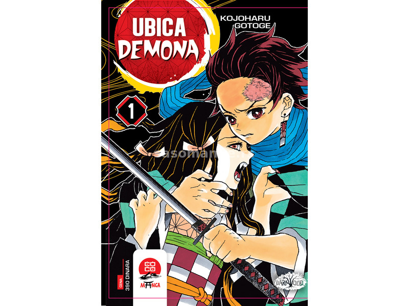 Manga Strip Demon Slayer - Ubica Demona - 1