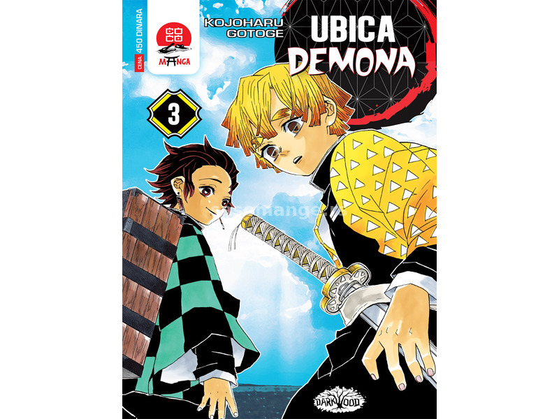 Manga Strip Demon Slayer - Ubica Demona - 3