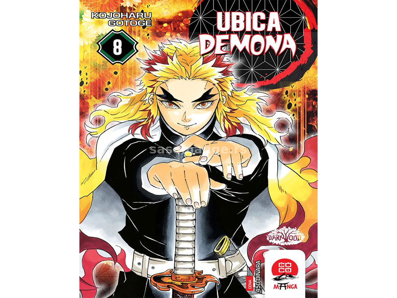 Manga Strip Demon Slayer - Ubica Demona - 8