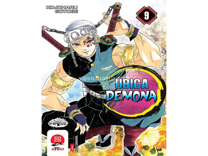 Manga Strip Demon Slayer - Ubica Demona - 9