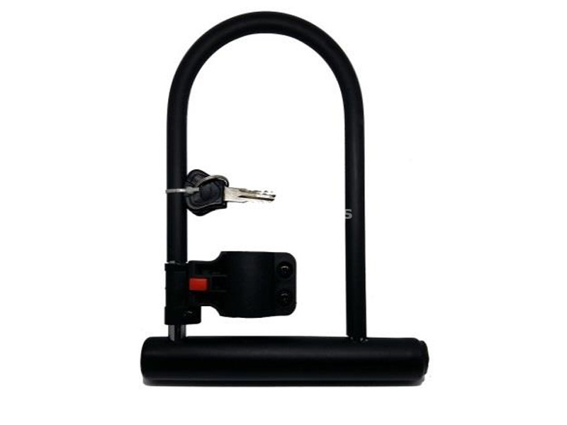 Max Lock Brava za zaključavanje za bicikl - U-Lock na ključ 180x245mm 82303