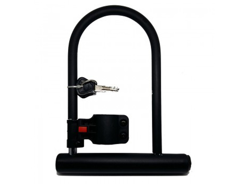 Max Lock Brava za zaključavanje za bicikl - U-Lock na ključ 180x245mm 82303