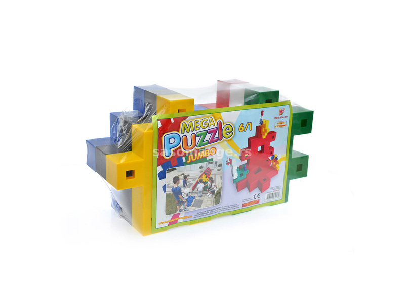 Megaplast Mega puzzle jumbo 6 kom 951480