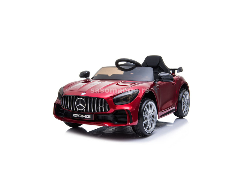 Dečiji automobil na akumulator - Mercedes GT R AMG Crvena