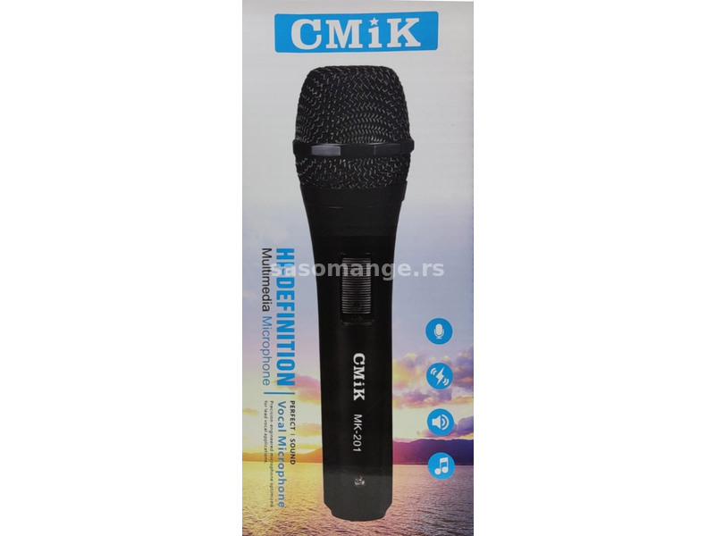 Mikrofon za bluetooth zvučnik cmik mk-201