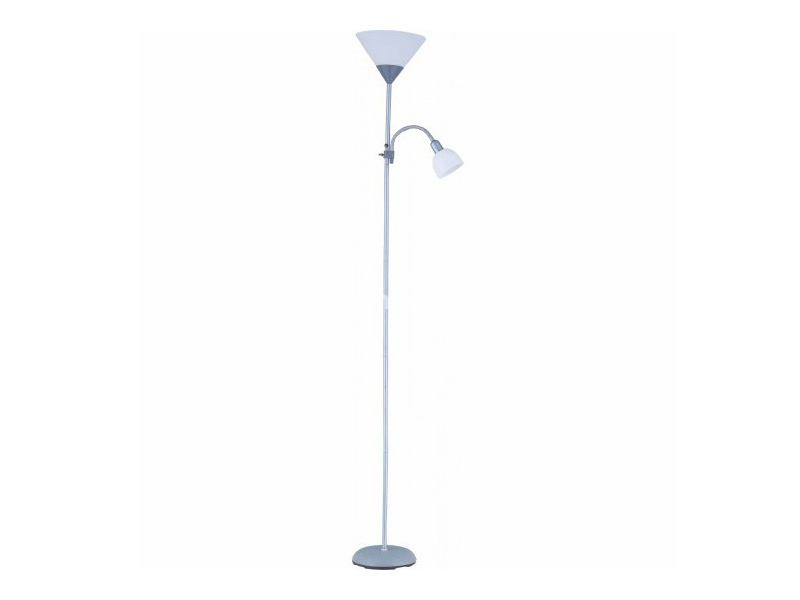 Mitea podna lampa M66, MS bela