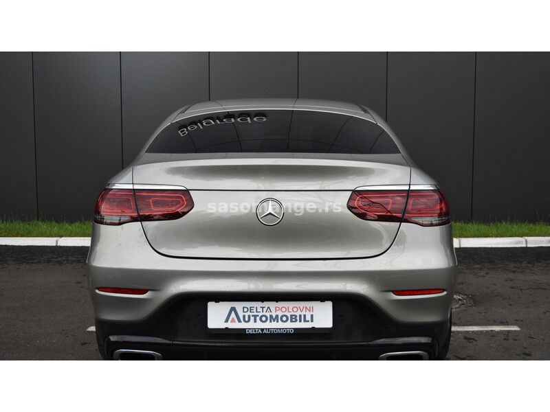 Mercedes Benz GLC 220 d Coupe 4Matic AMG 143 KW | 194 KS