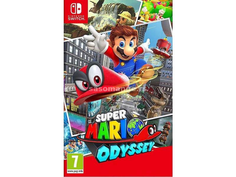 Switch Super Mario Odyssey