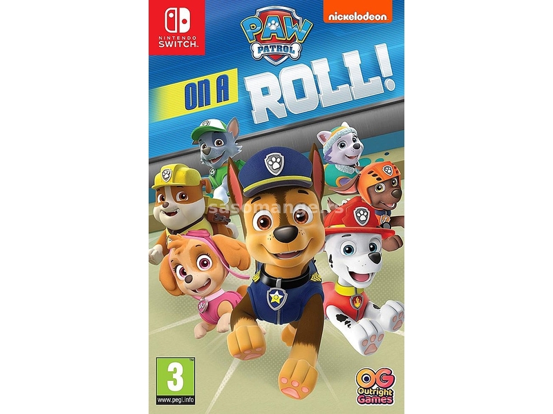 Switch Paw Patrol - On A Roll !