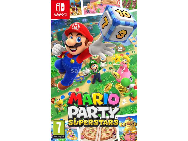 Switch Mario Party - Superstars