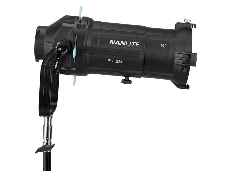Nanlite Projection Attachment for Bowens Mount with 19 PJ-BM-19