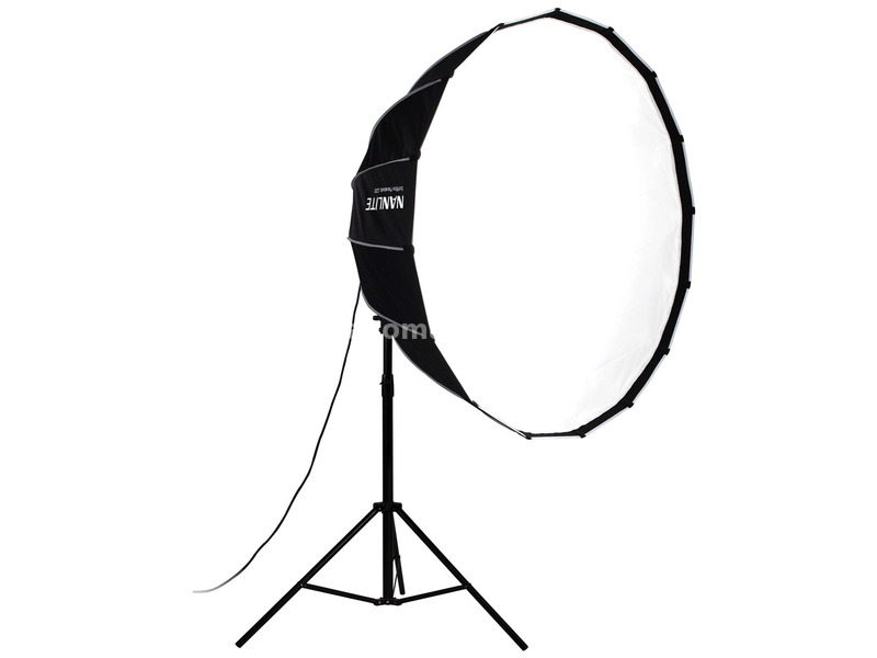 Nanlite SB-PR-120-Q Parabolic 120 Quick-Open Softbox with Bowens Mount