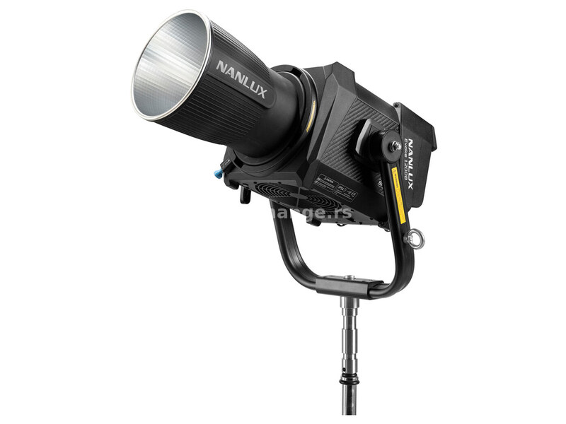 Nanlux Evoke 1200B Spot Light with FL-35YK Fresnel lens and Flight Case