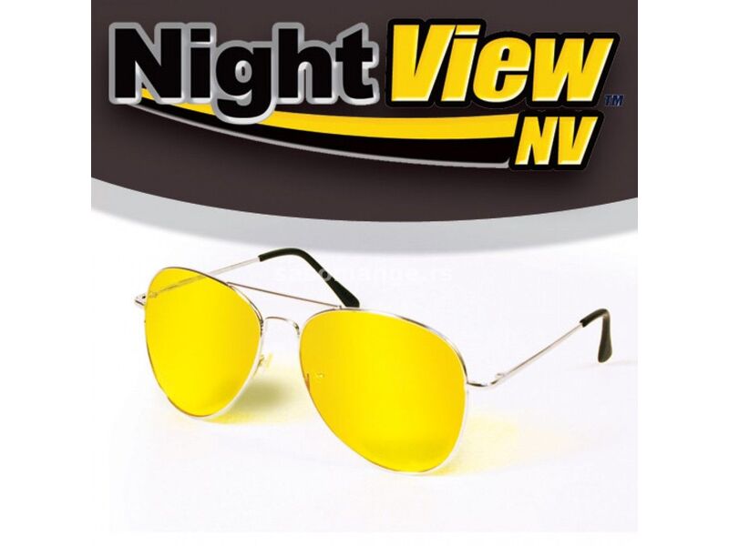 Naočare za bolju vidljivost tokom noćne vožnje
