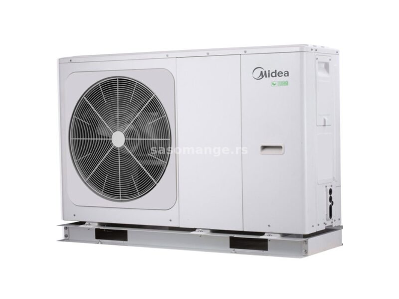 Midea toplotna pumpa monoblok 8kw - MHCV8W/D2N8-B monofazna