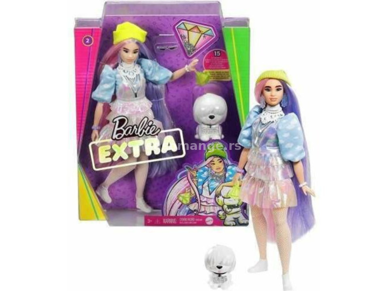 Barbie Extra sa ljubimcem 931891