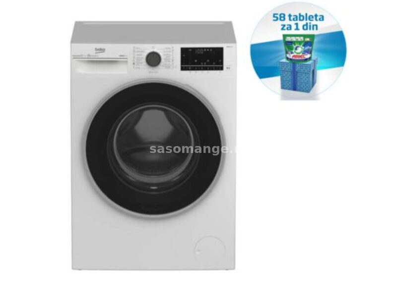 BEKO B5WF U 79418 WB mašina za pranje veša