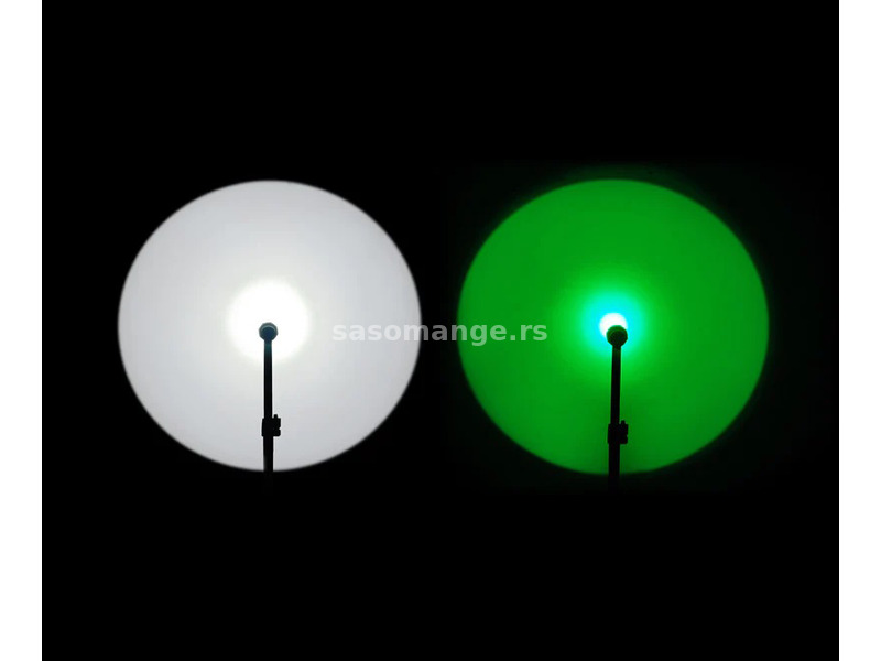 Nextorch Baterijska lampa P5G 800 lumena zeleno 617