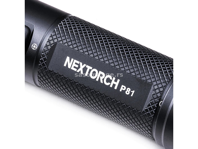 Nextorch Baterijska lampa P81 2600 lumena 976