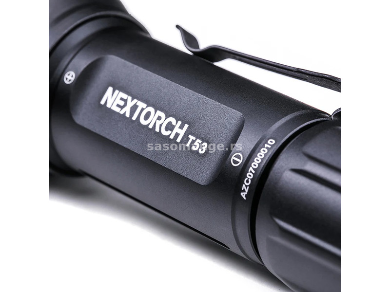 Nextorch Baterijska lampa T53 Set 800 lumena 666