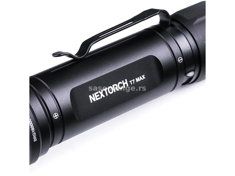 Nextorch Baterijska lampa T7 Max Hunting set 1100m 1200 lumena 667