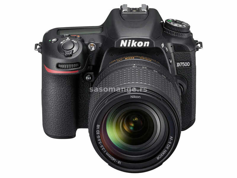 Nikon D7500 18-140 VR