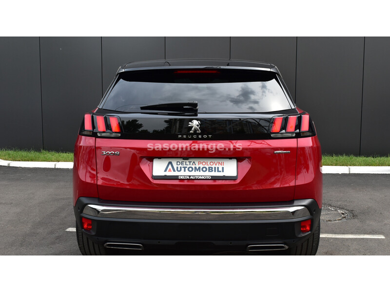 Peugeot 3008 1.5 HDI GT Line AT 96 KW | 131 KS