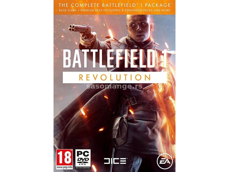 Pcg Battlefield 1 - Revolution