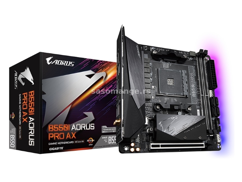 Gigabyte B550I AORUS PRO AX rev. 1.0