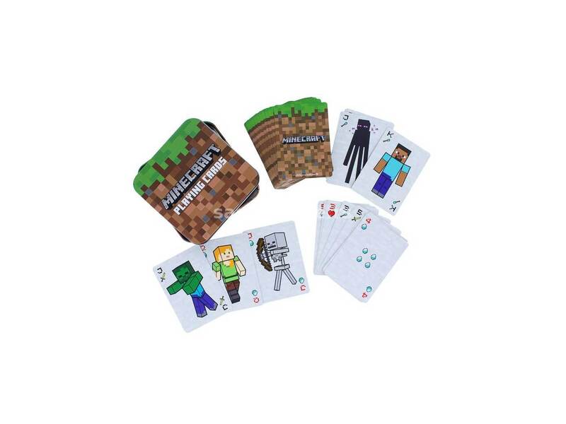 Minecraft Playing Cards