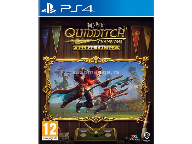 Ps4 Harry Potter - Quidditch Champions - Deluxe Edition