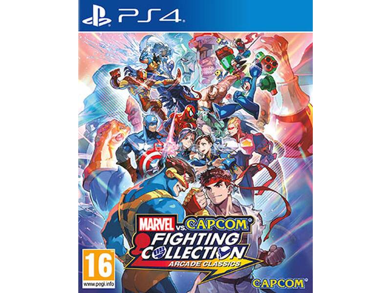 Ps4 Marvel Vs Capcom Fighting Collection - Arcade Classics