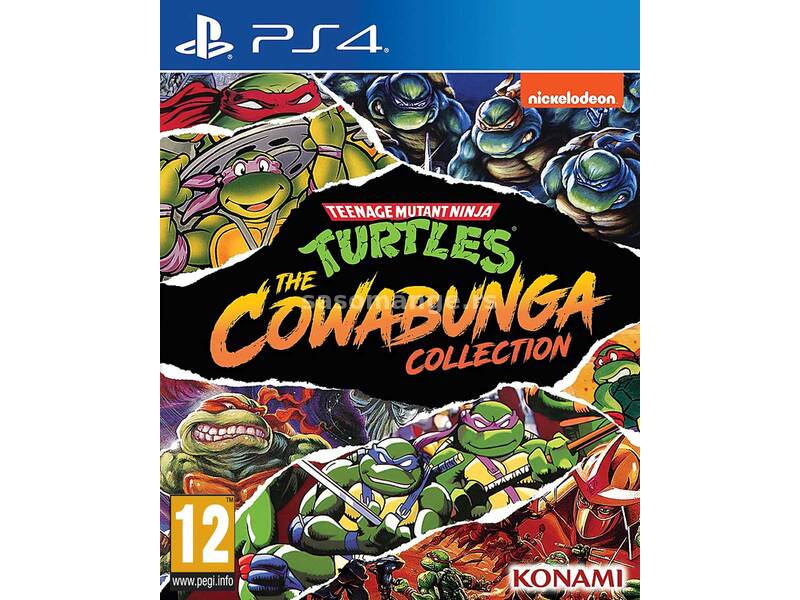 Ps4 Teenage Mutant Ninja Turtles - The Cowabunga Collection