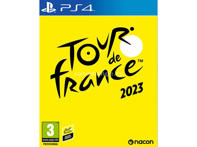 Ps4 Tour De France 2023
